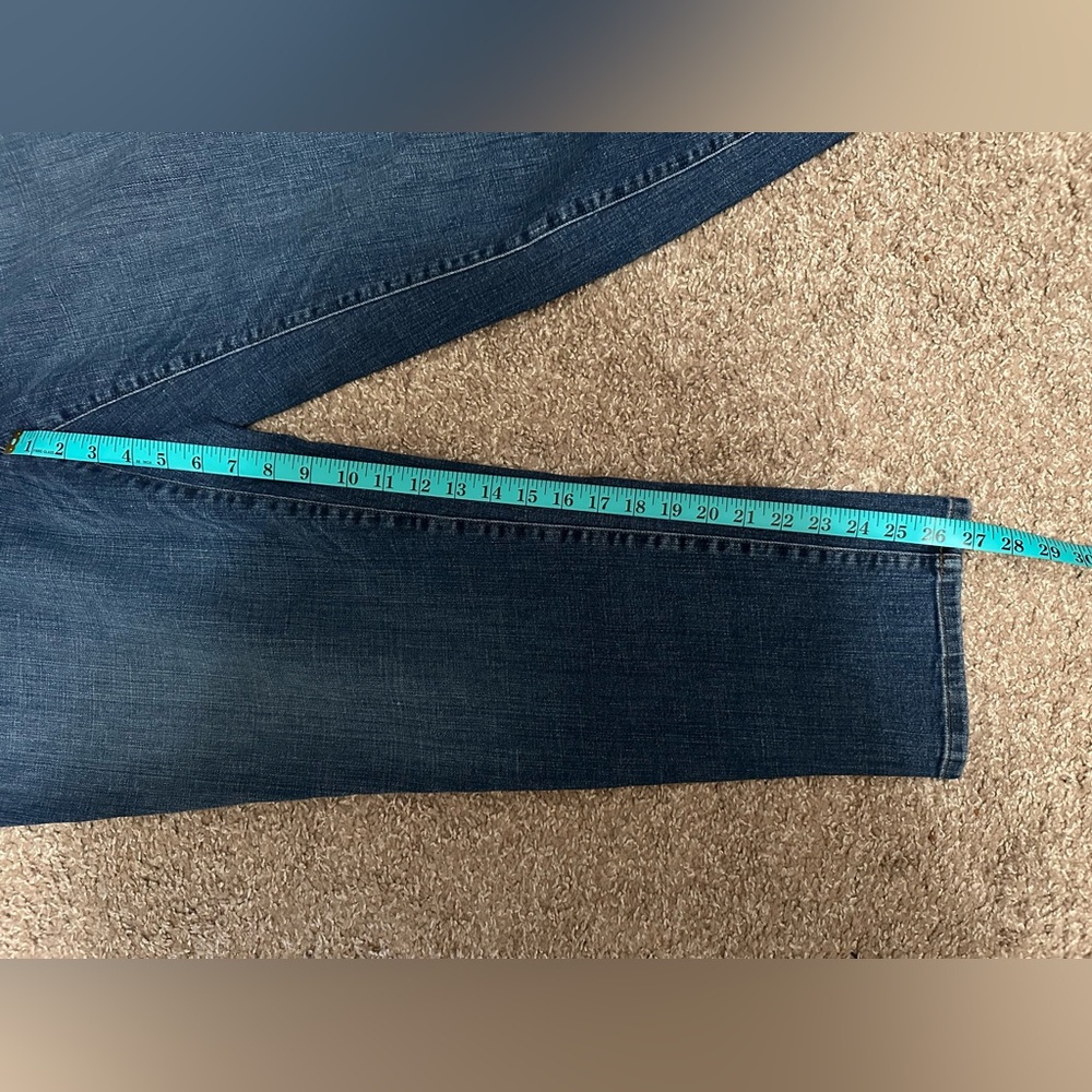Eileen Fisher Organic Cotton Women’s Straight Leg Jeans Plus Size 18W - Picture 7 of 8
